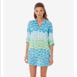 Lilly Pulitzer Shell Shocked Cover Up